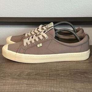 Cariuma OCA Canvas Men’s Casual Comfort Shoes Sneakers Size 11.5 Gray